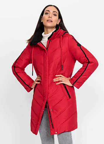 Heine Quilted Coat | Grattan