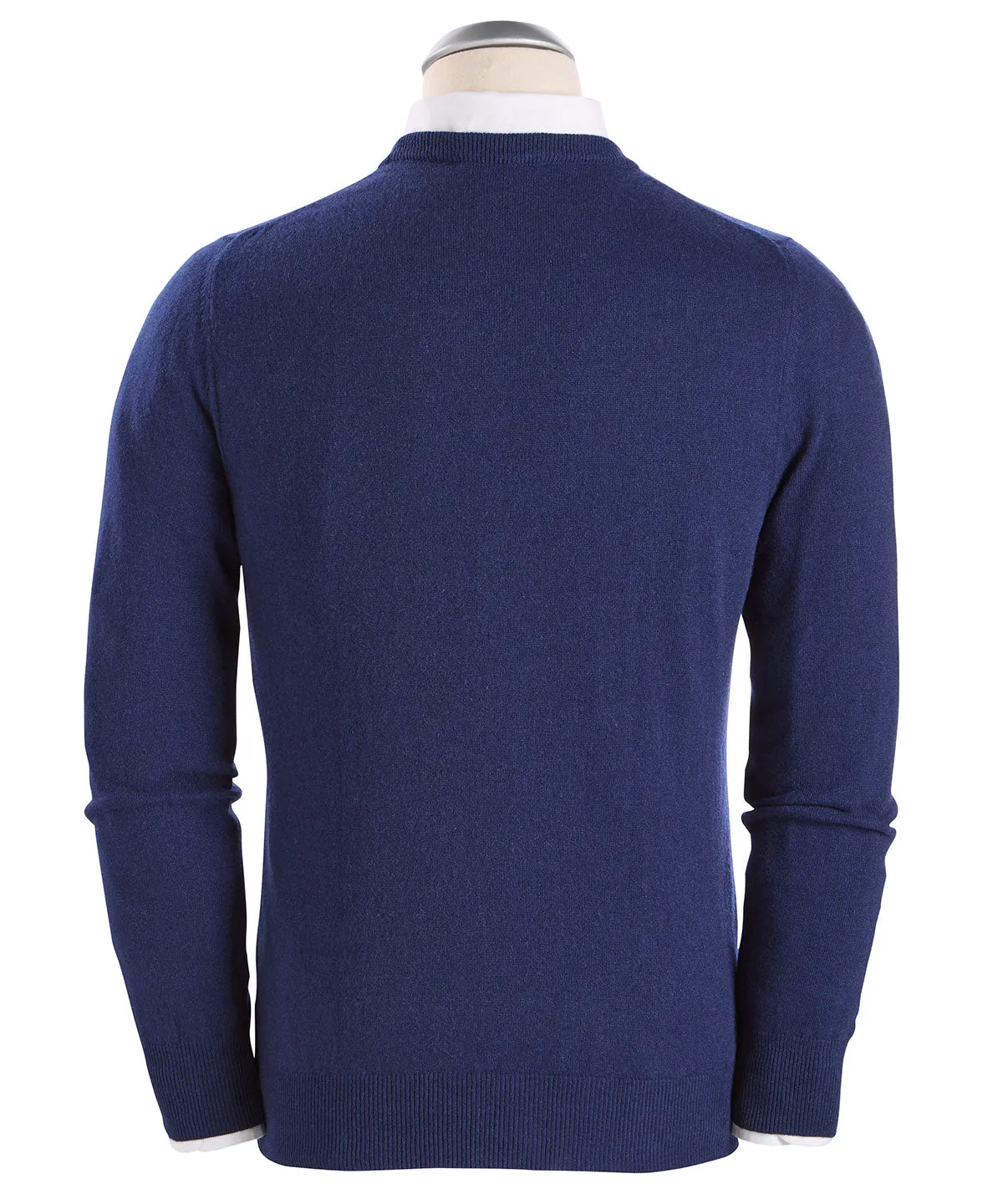 Heritage Italian 100% Cashmere Crew Neck Sweater