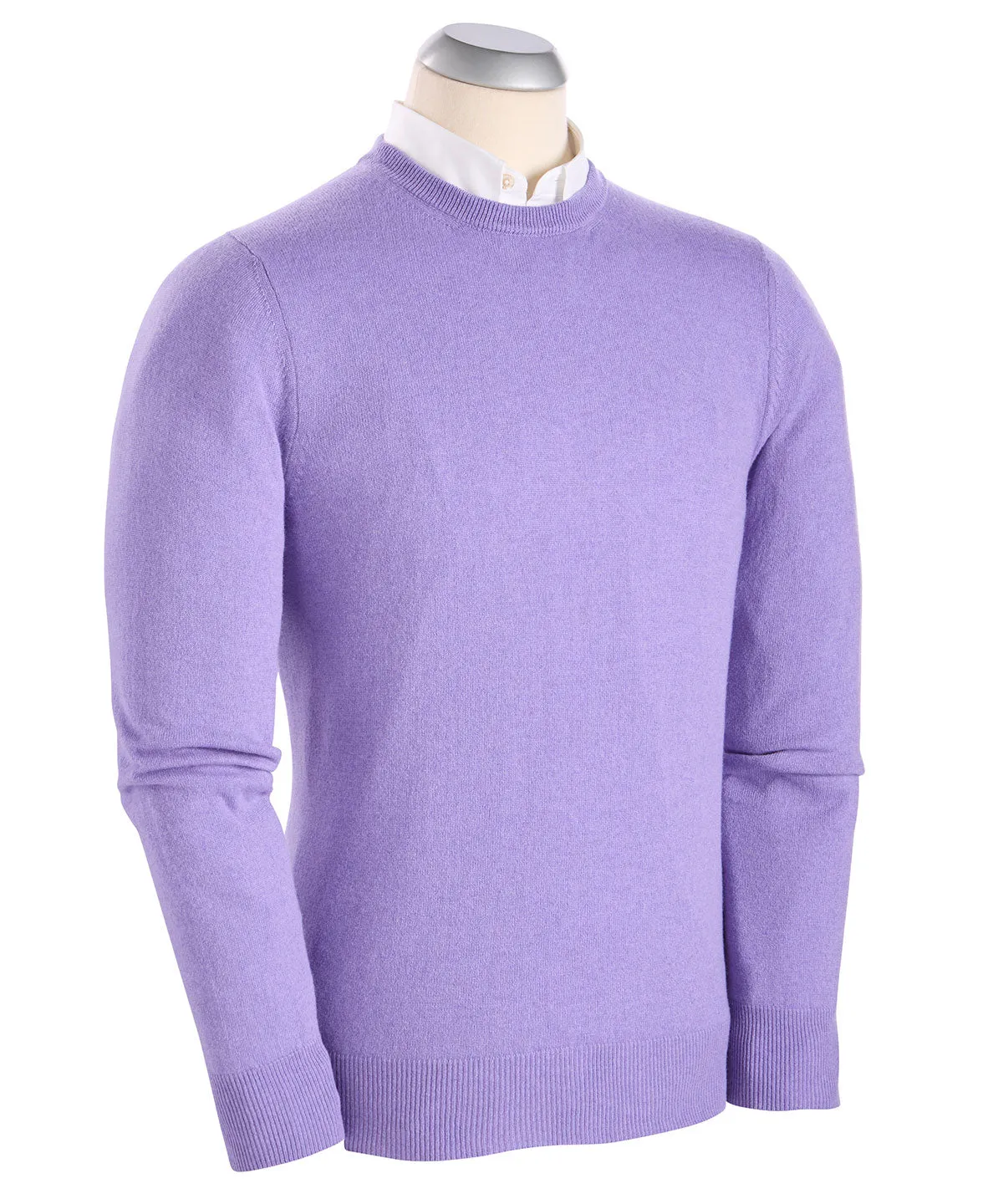 Heritage Italian 100% Cashmere Crew Neck Sweater