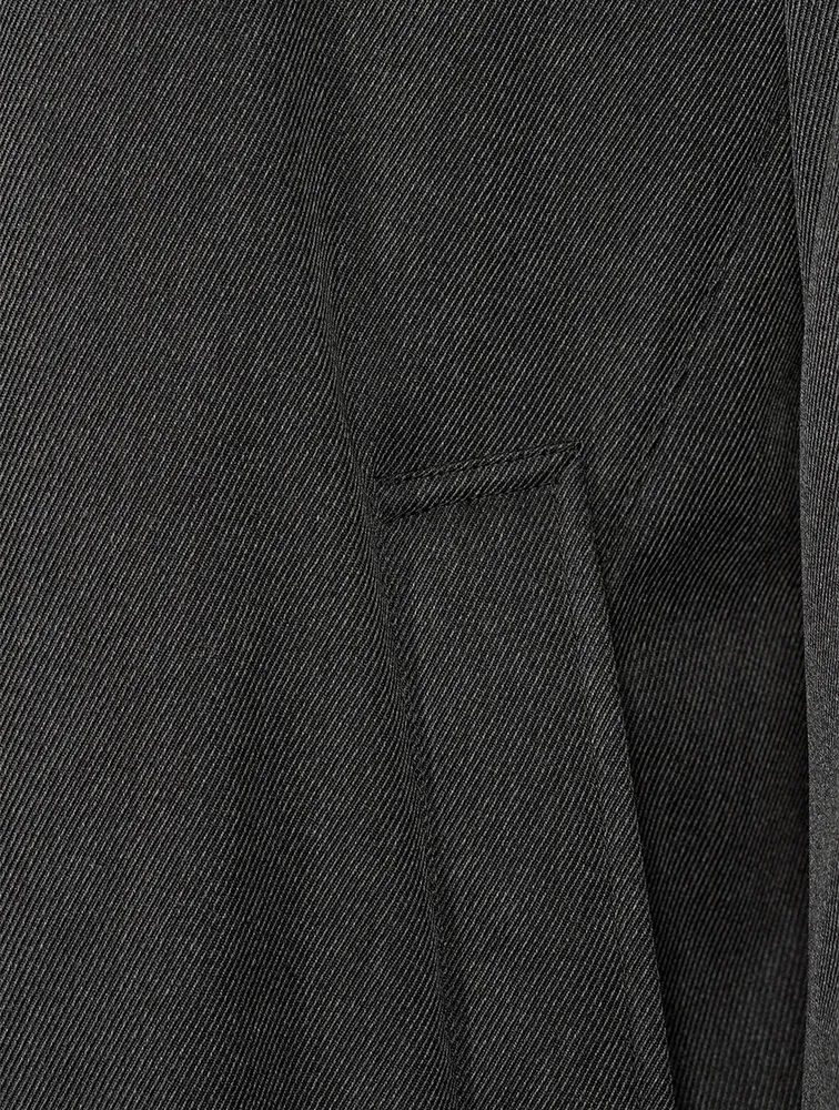 HERNO Wool Water-Repellent Coat