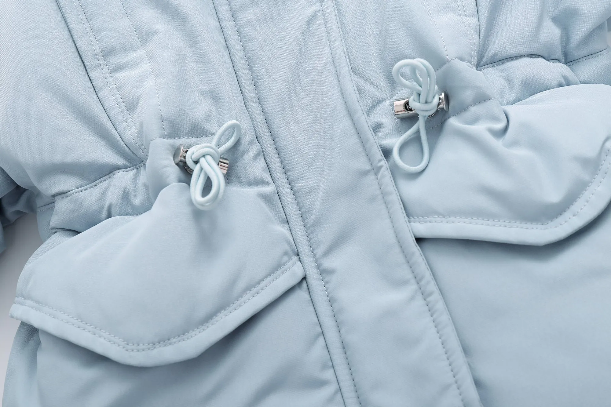 Hooded 2-Piece Snowsuit Set