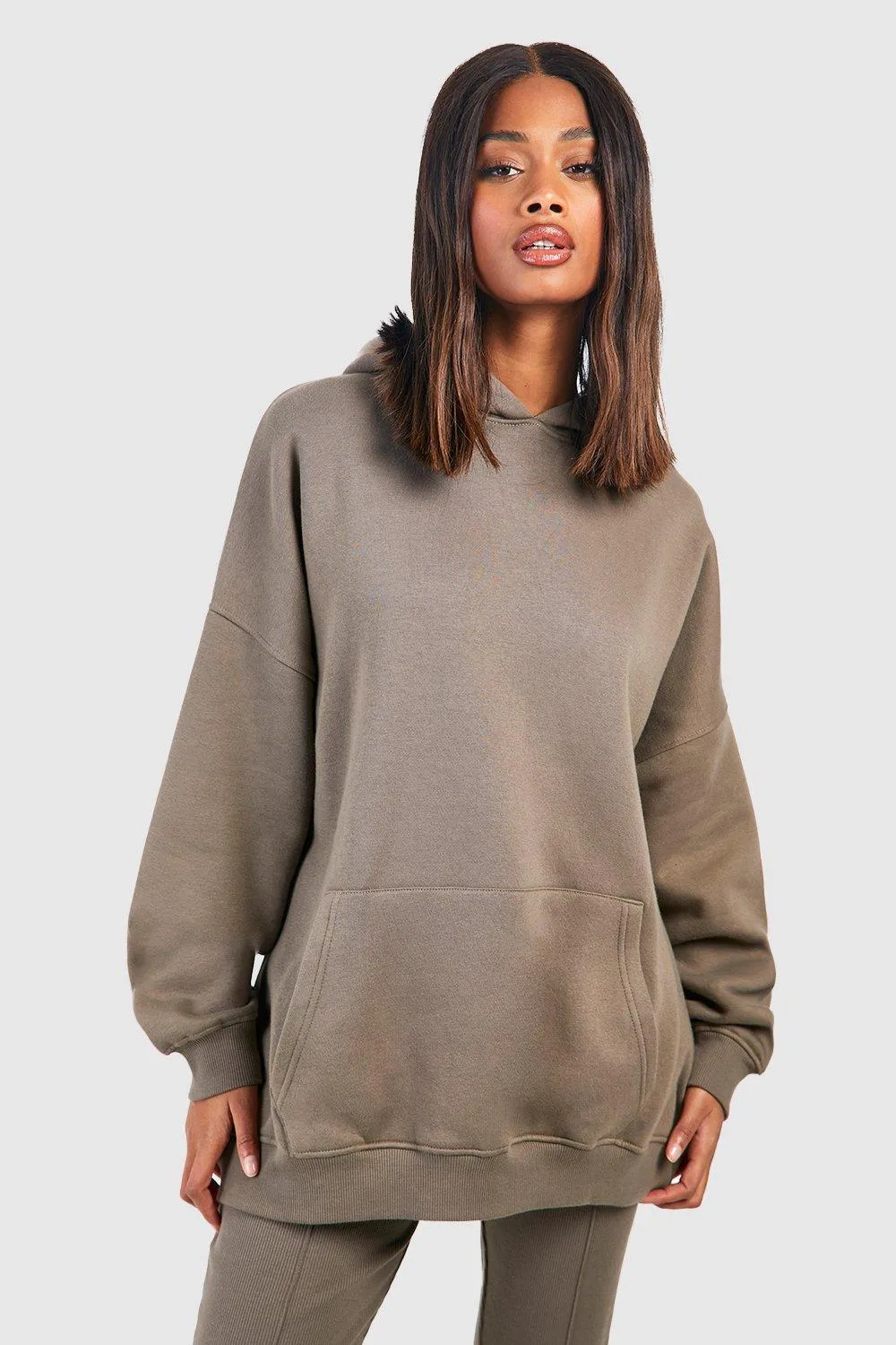 Hoodies & Sweatshirts | Tour Life Graffiti Slogan Oversized Hoodie | boohoo