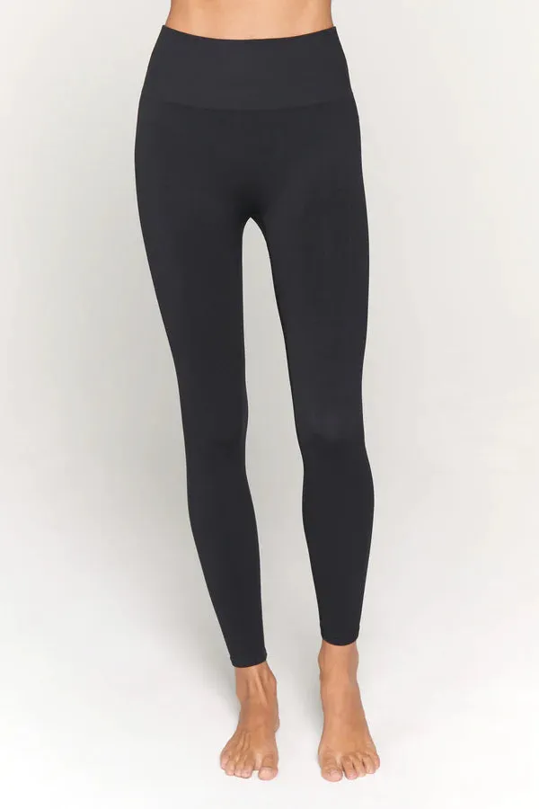 Icon HW Legging - Black