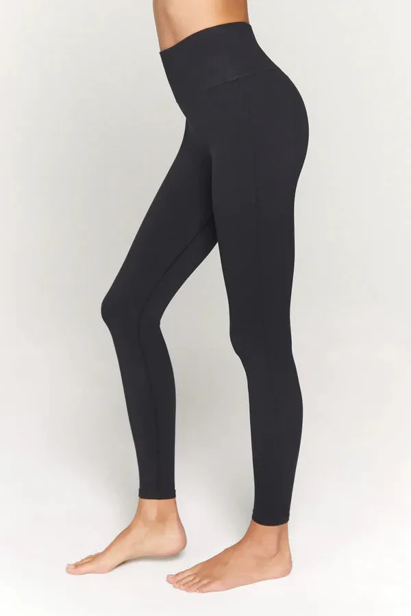 Icon HW Legging - Black