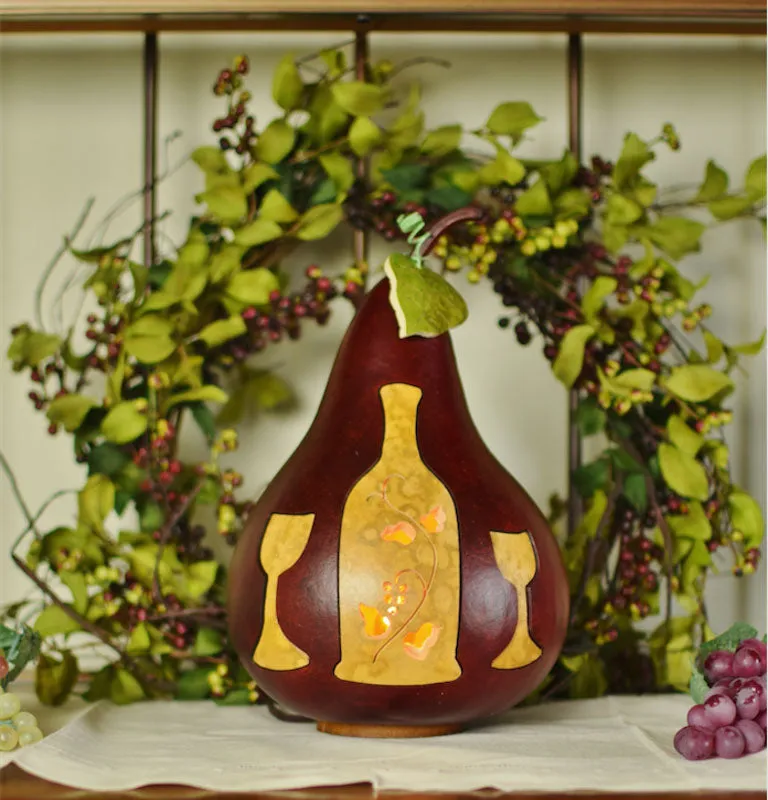 In Vino Veritas and Lantern Gourds - Available in Multiple Sizes