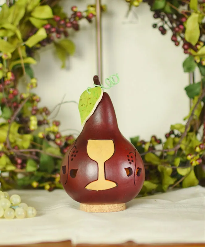 In Vino Veritas and Lantern Gourds - Available in Multiple Sizes