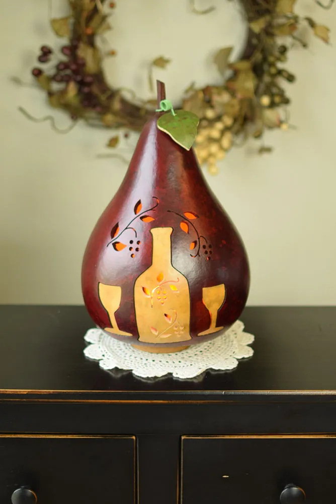 In Vino Veritas and Lantern Gourds - Available in Multiple Sizes