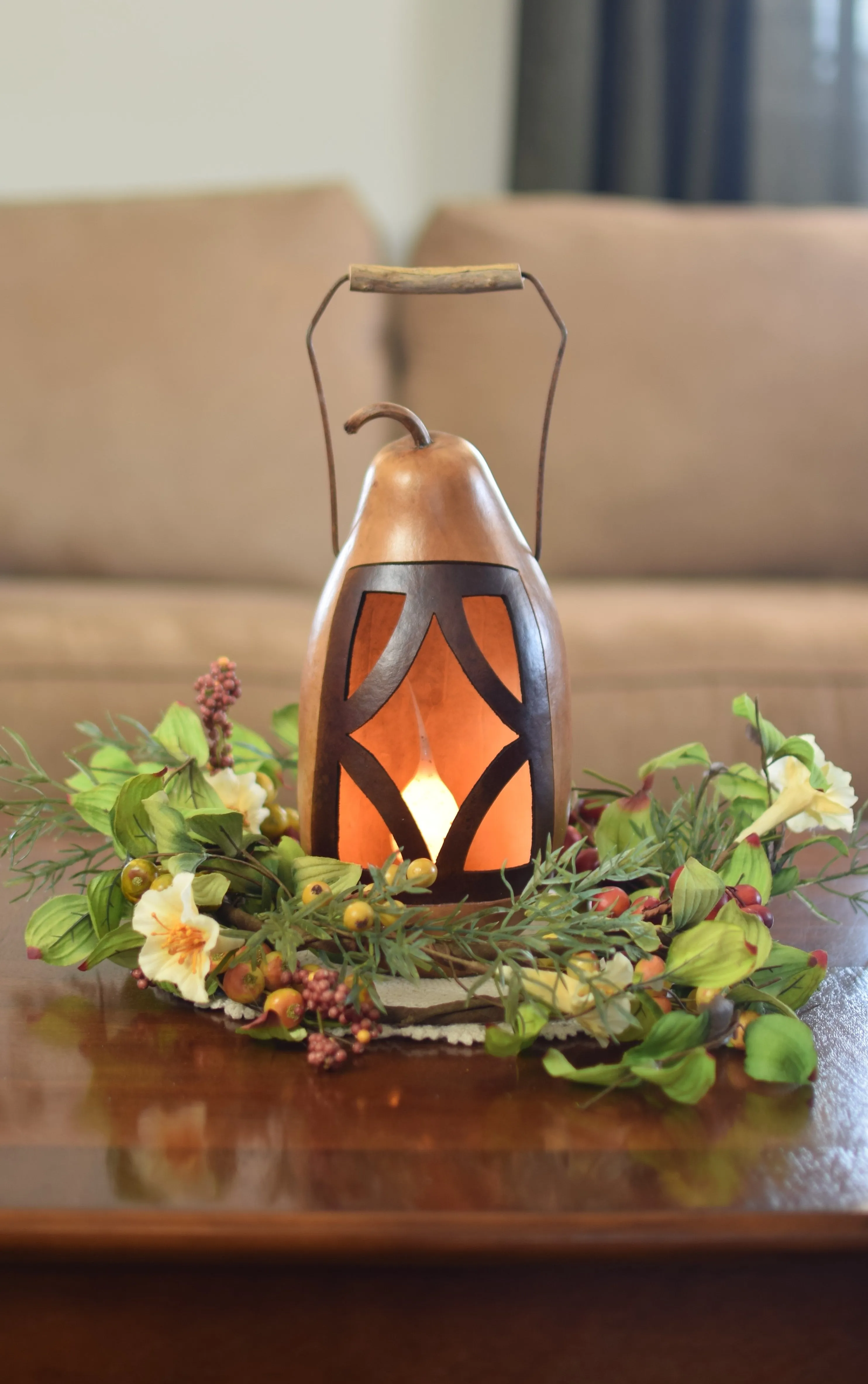 In Vino Veritas and Lantern Gourds - Available in Multiple Sizes