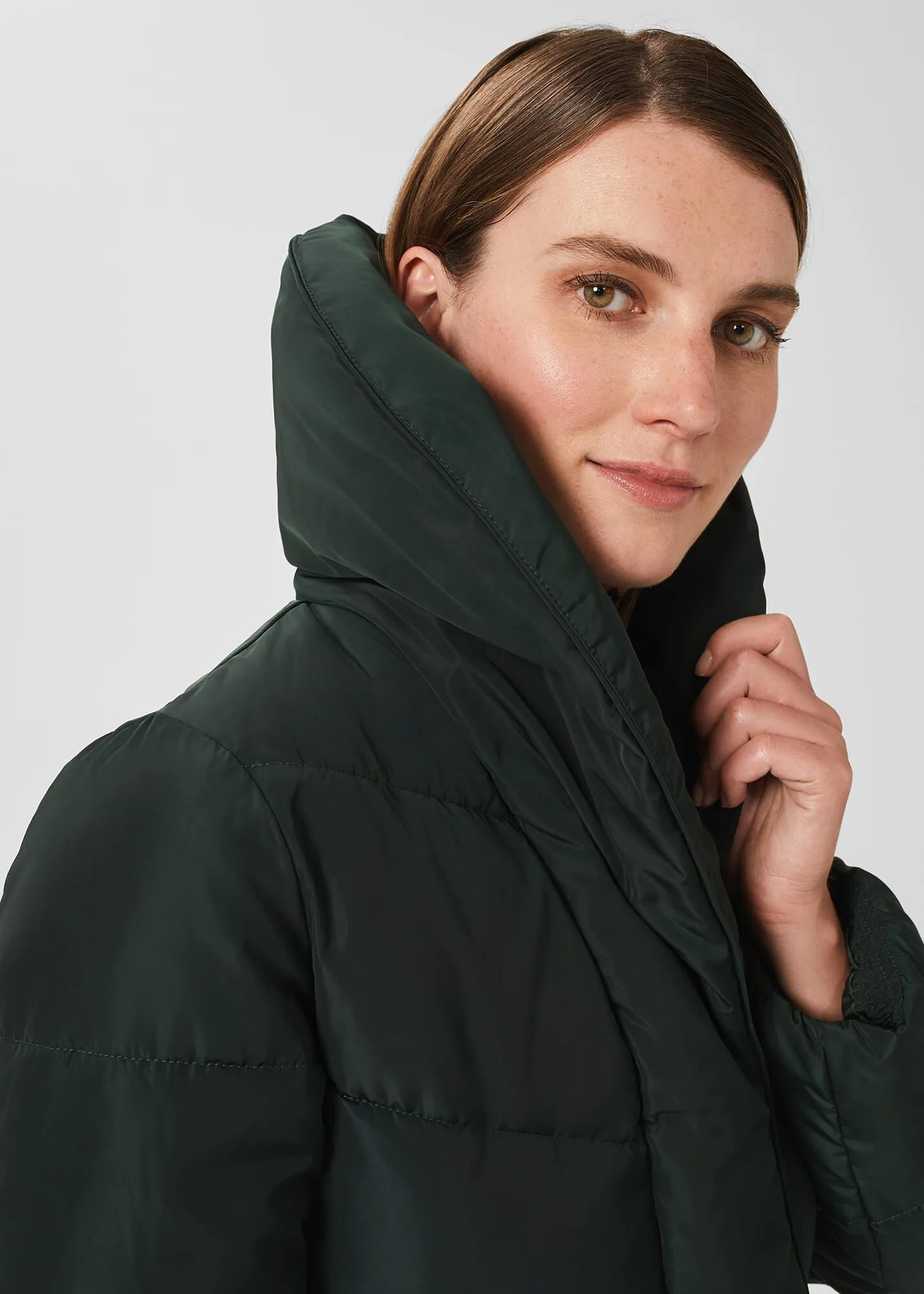 Indira Water Resistant Puffer Jacket 