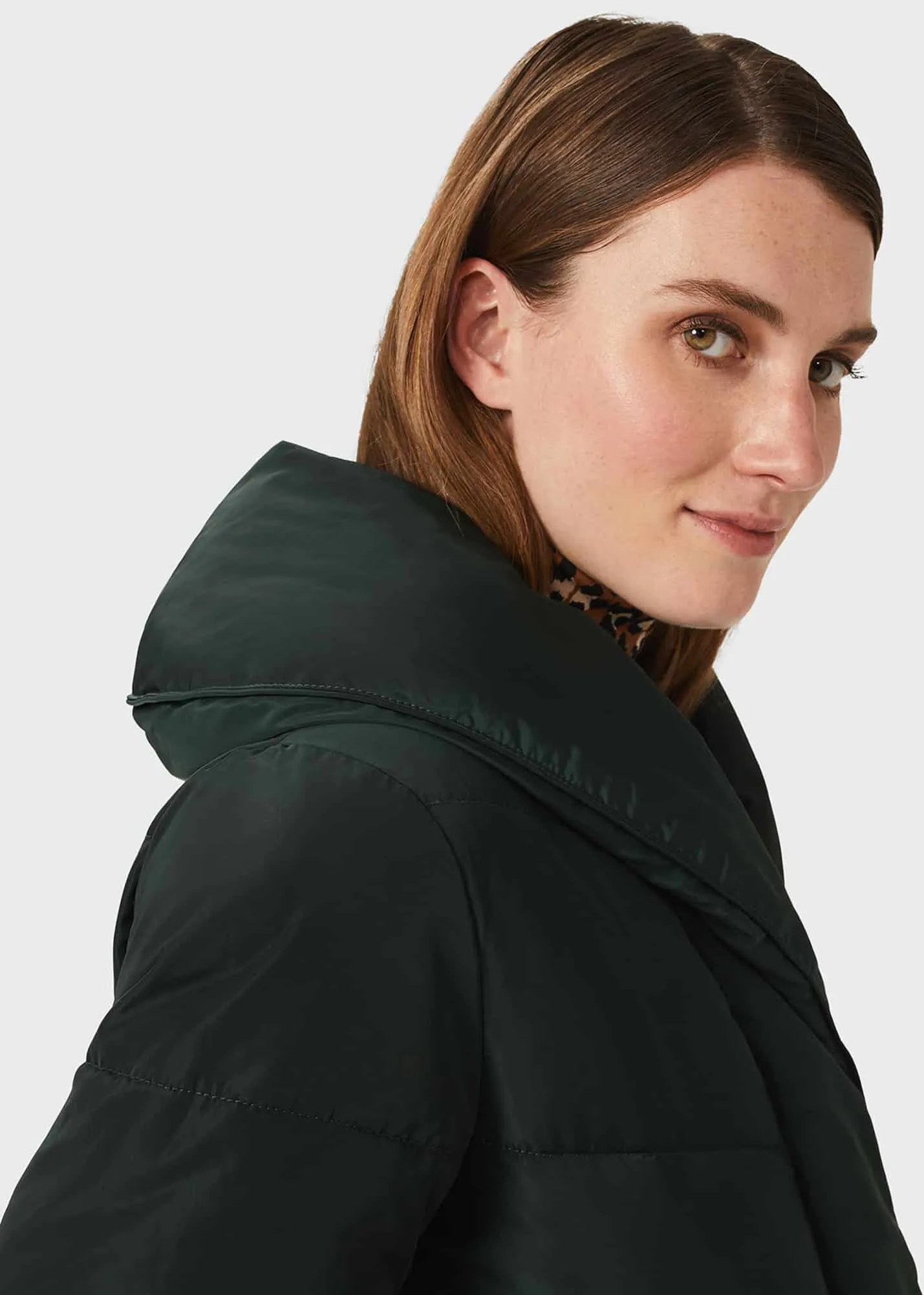 Indira Water Resistant Puffer Jacket 