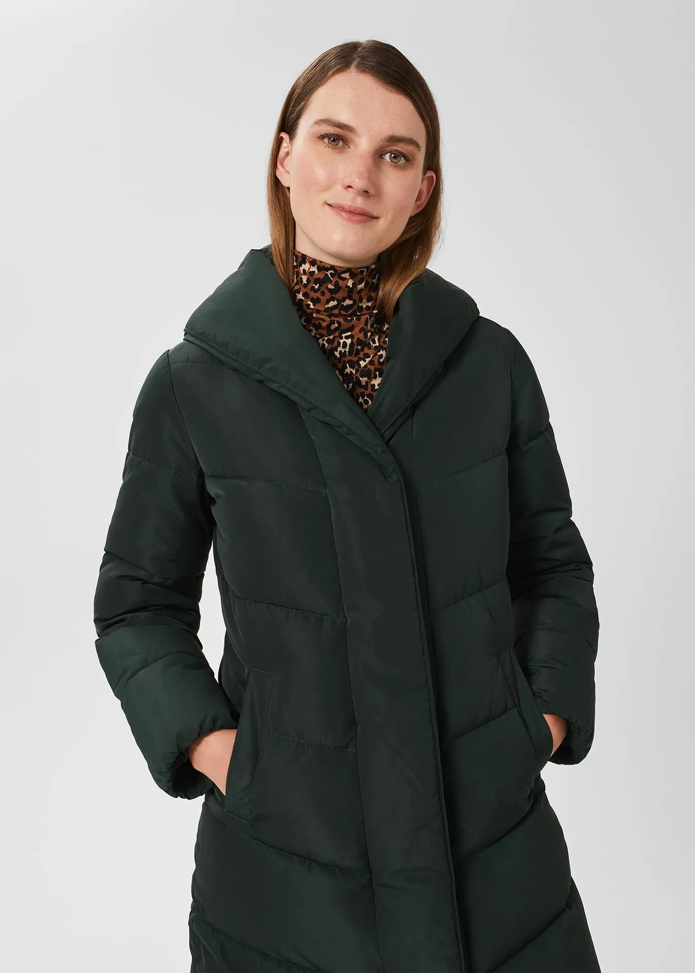 Indira Water Resistant Puffer Jacket 