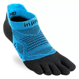 Injinji Unisex RUN Toesocks Lightweight No-Show - Malibu