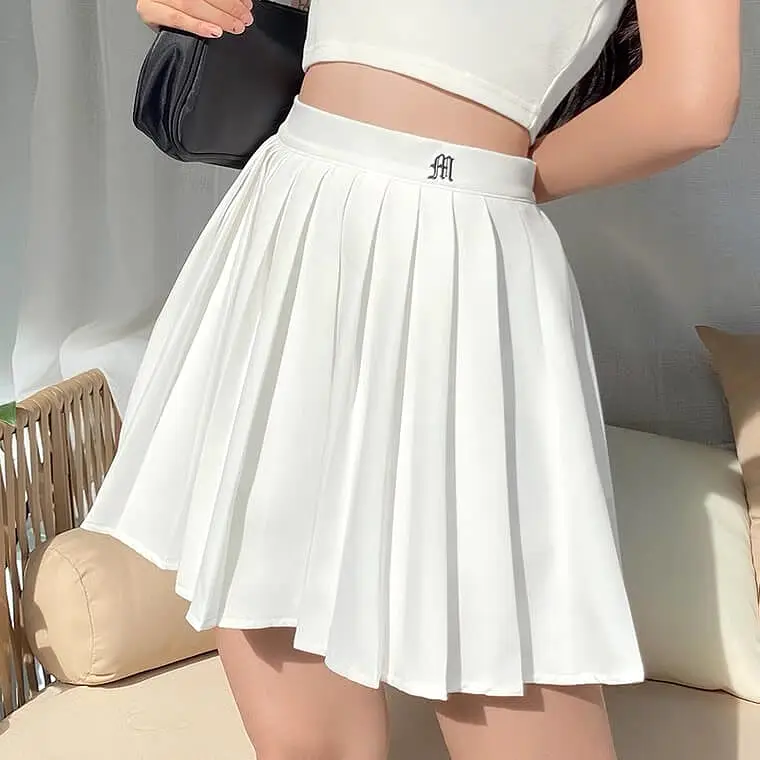 Ins fashion pleated skirt BY4088