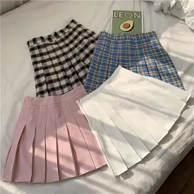 JAPANESE CUTE BM STYLE PLEATED SKIRT BY61206