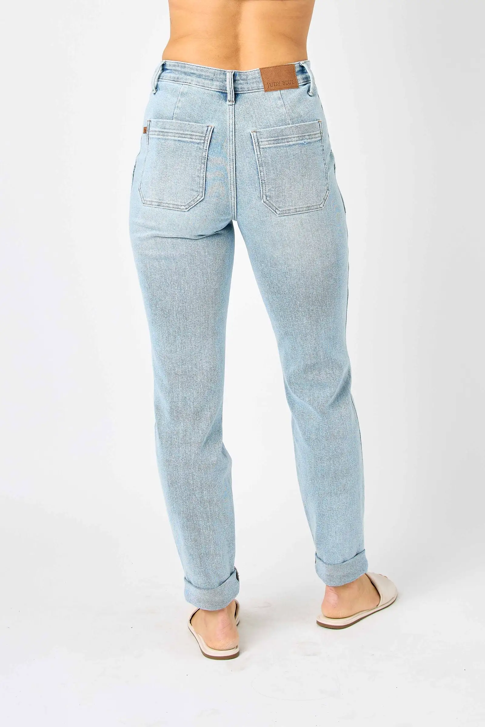 Judy Blue HIGH WAIST VINTAGE DOUBLE CUFF JOGGER