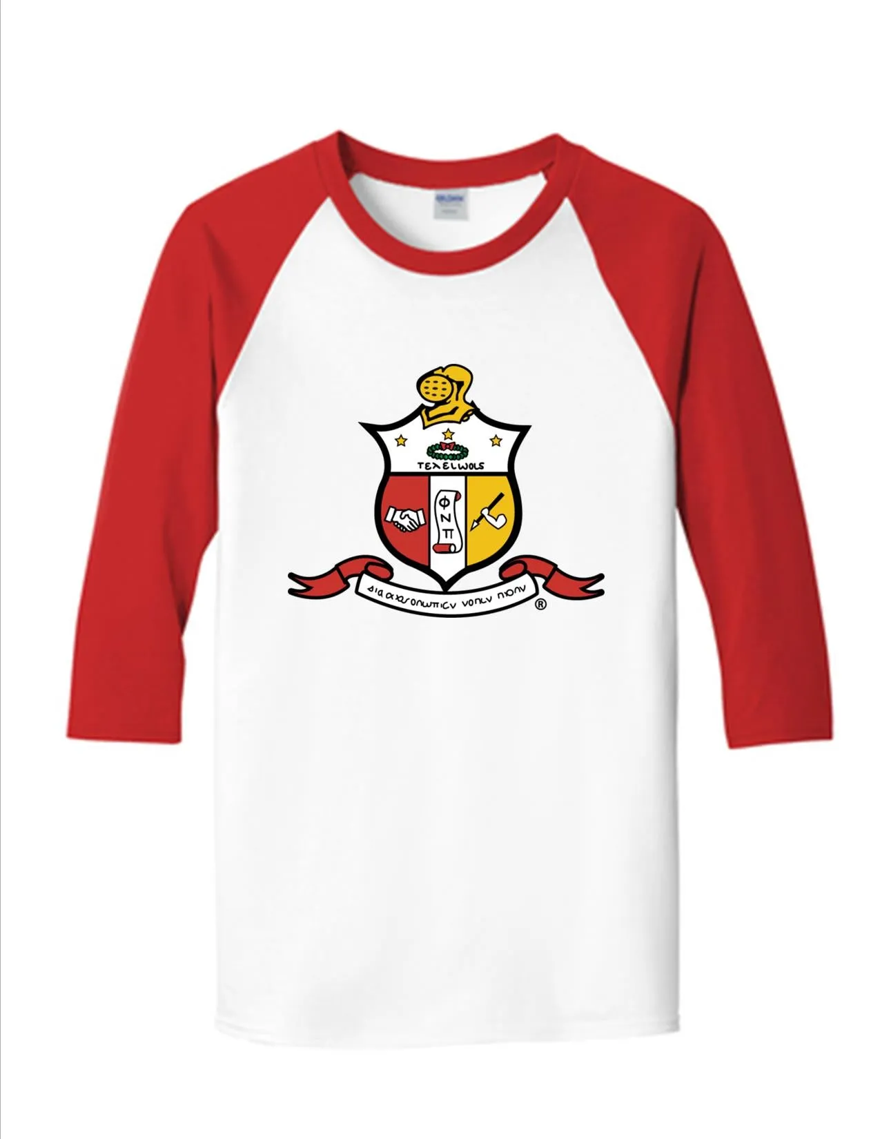 Kappa 3/4 Sleeve Raglan T-Shirt