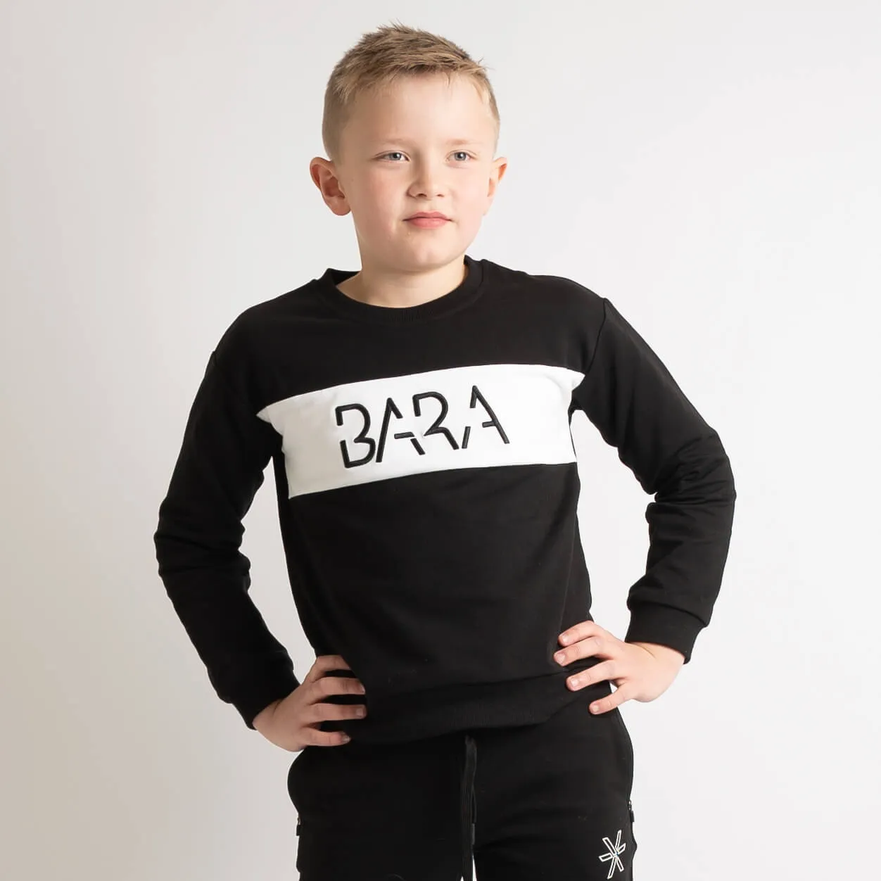 Kids Black Sweater