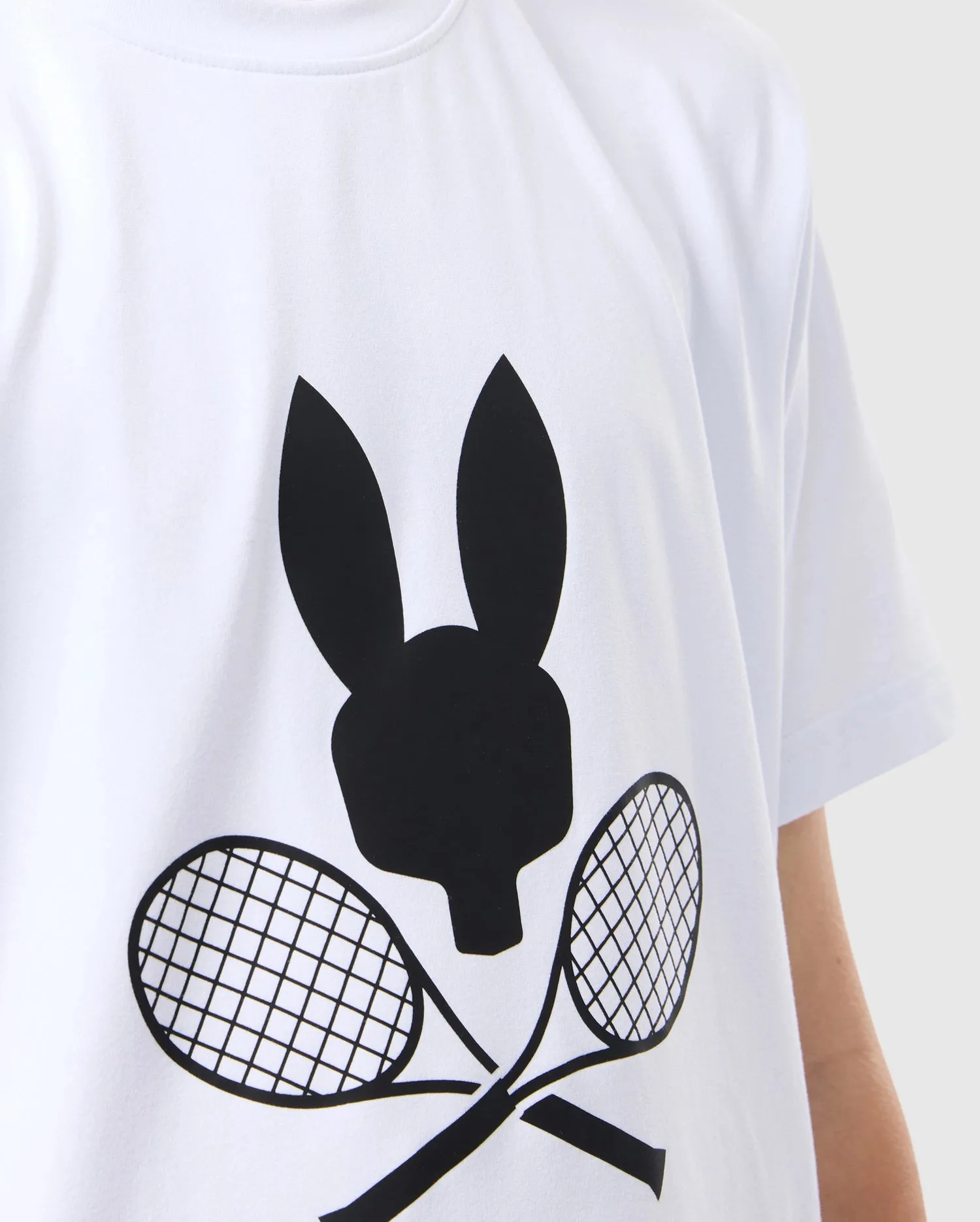 KIDS COURTSIDE GRAPHIC TEE - B0U681C200