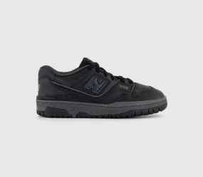 Kids New Balance BB550 Gs Trainers Trainers Black