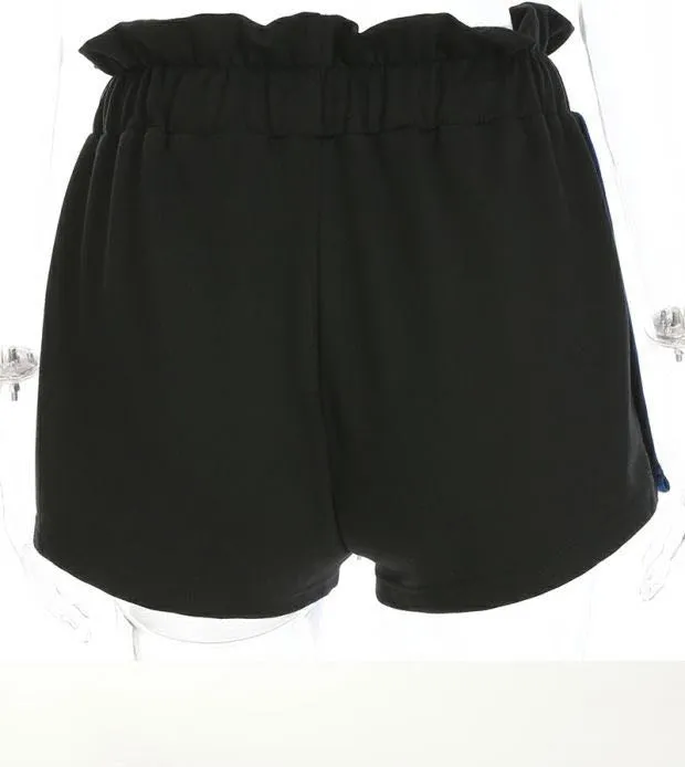 KOREAN LOOSE HIGH WAIST SPORT SHORTS BY40004