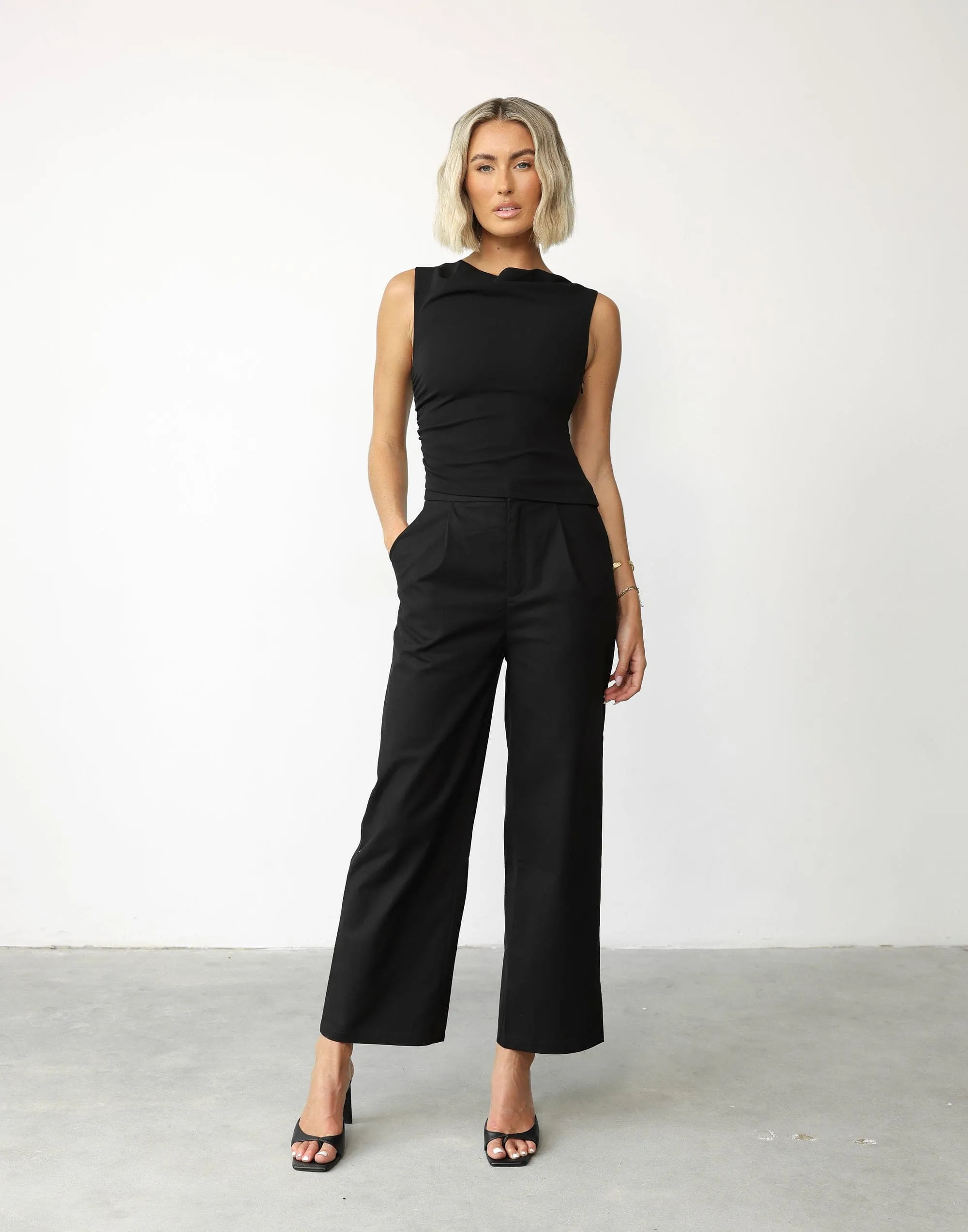 Kristella Pants (Black)