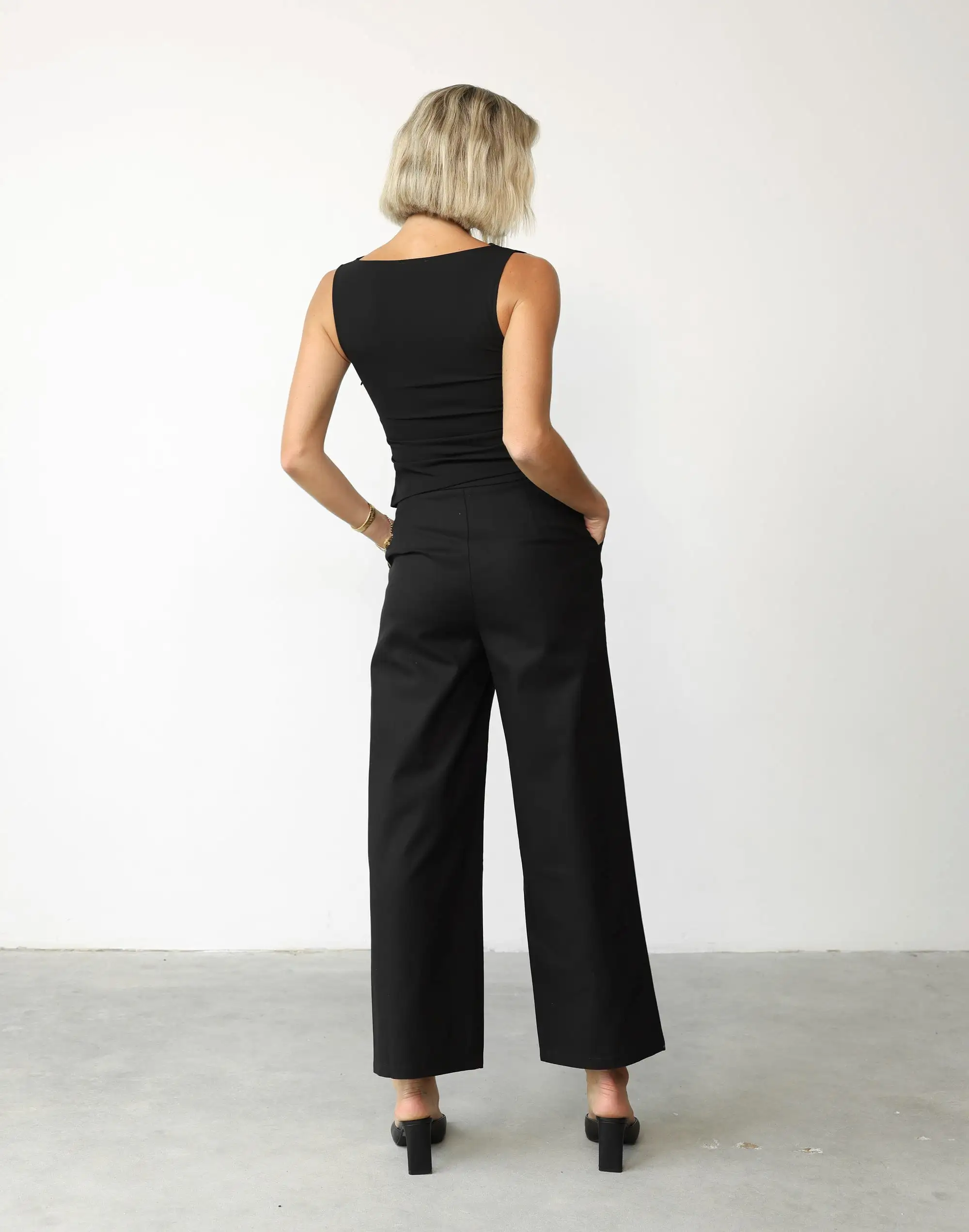 Kristella Pants (Black)