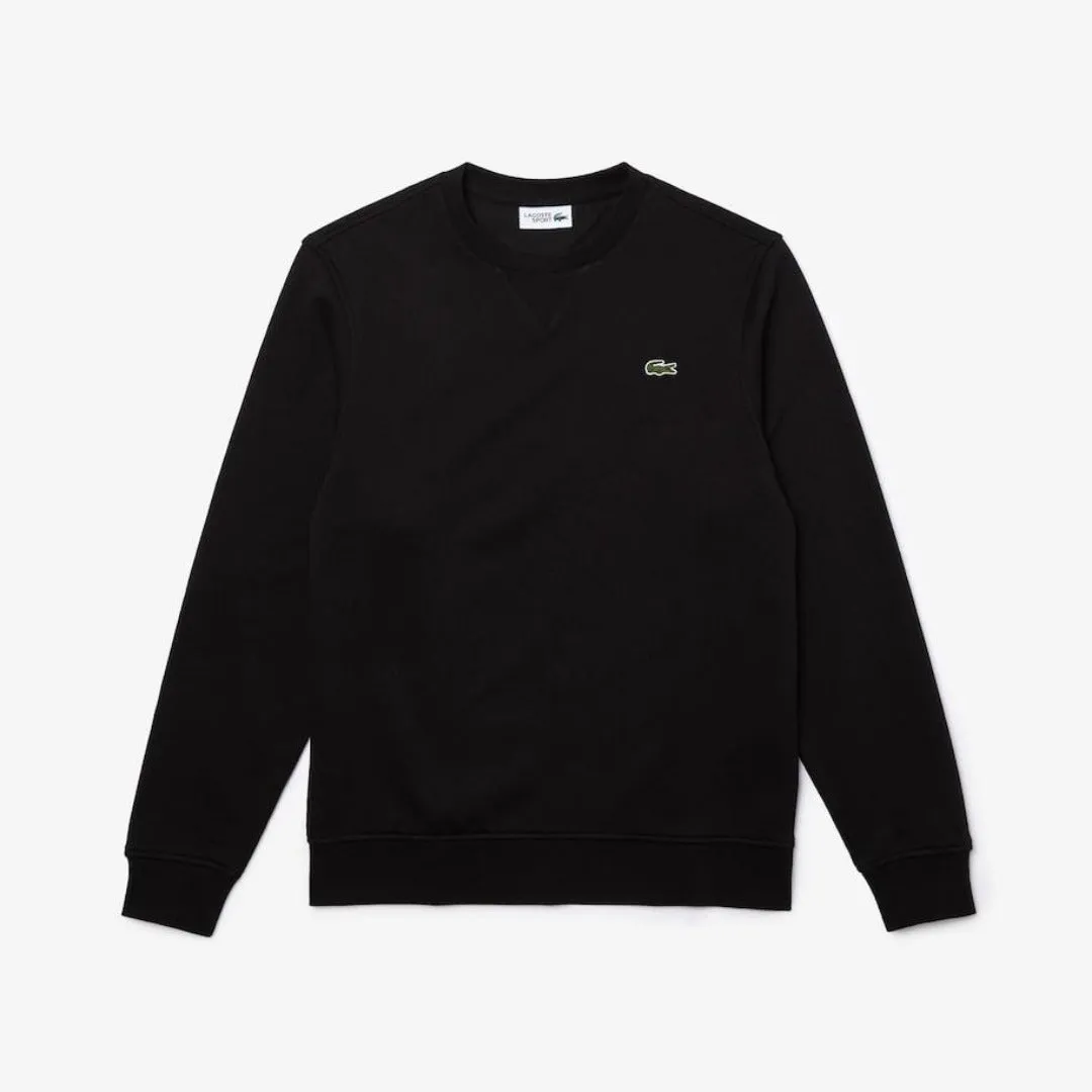 LACOSTE  CREWNECK SWEATSHIRT -Men’s BLACK