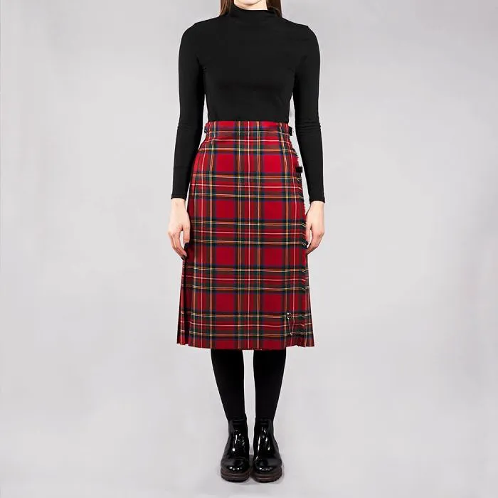 Ladies 4 yard kilted skirt - Tartan of Own Choice