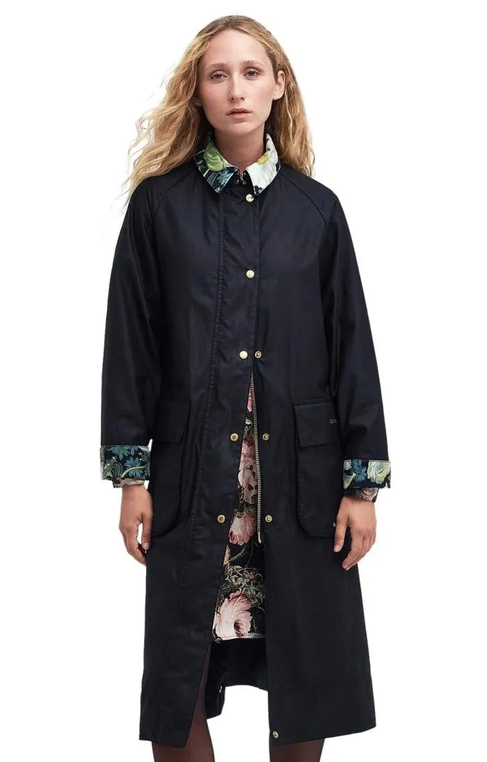 Ladies Barbour Lansdowne Wax Coat