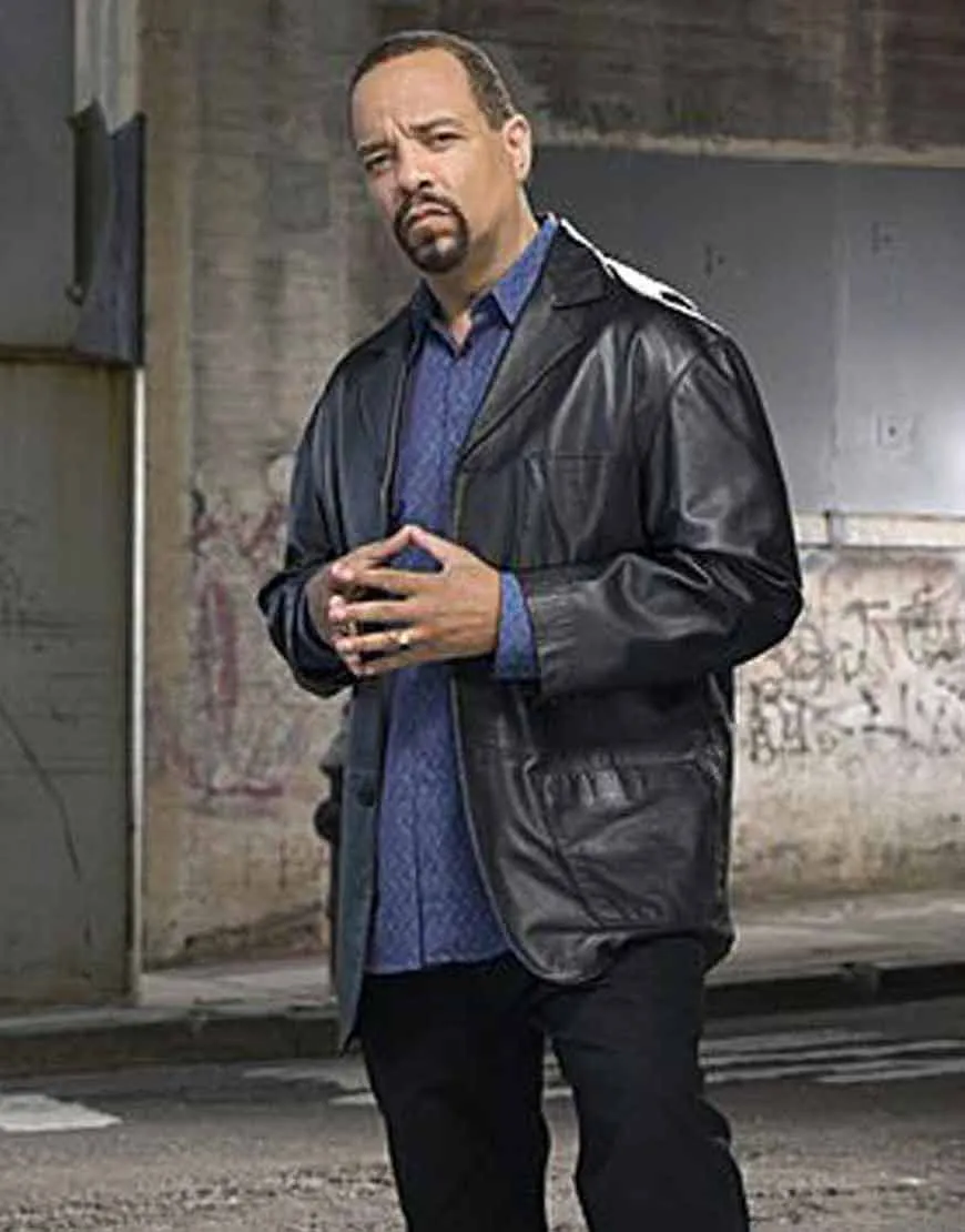 Law & Order: Special Victims Unit Ice-T Jacket | Ujackets.com - 45% OFF