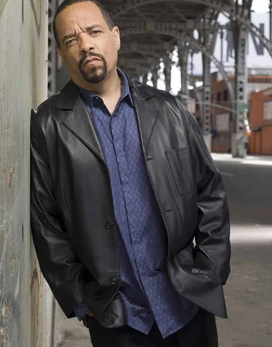 Law & Order: Special Victims Unit Ice-T Jacket | Ujackets.com - 45% OFF