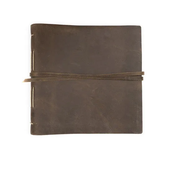 Leather Big Idea Album - Available in Multiple Colors