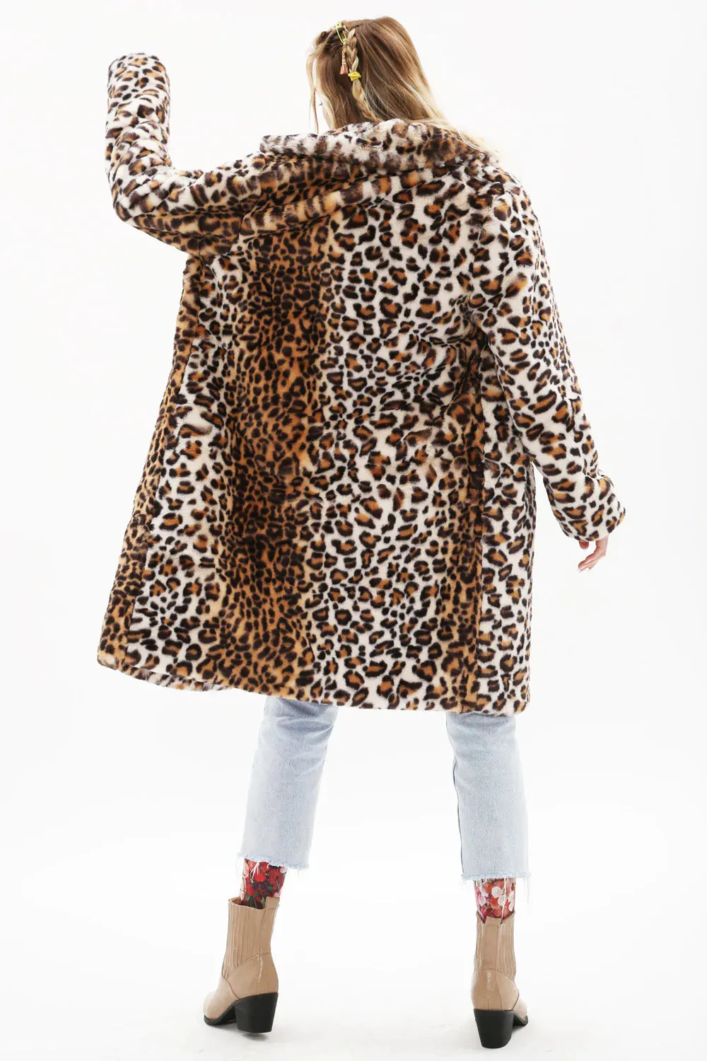 Leopard Fur Coat