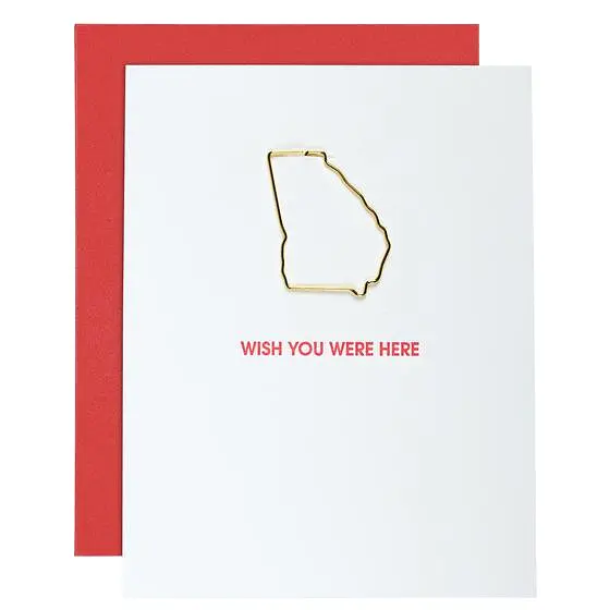 LetterPress Greeting Cards (multiple designs)