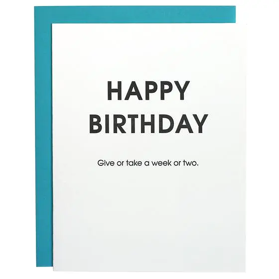 LetterPress Greeting Cards (multiple designs)