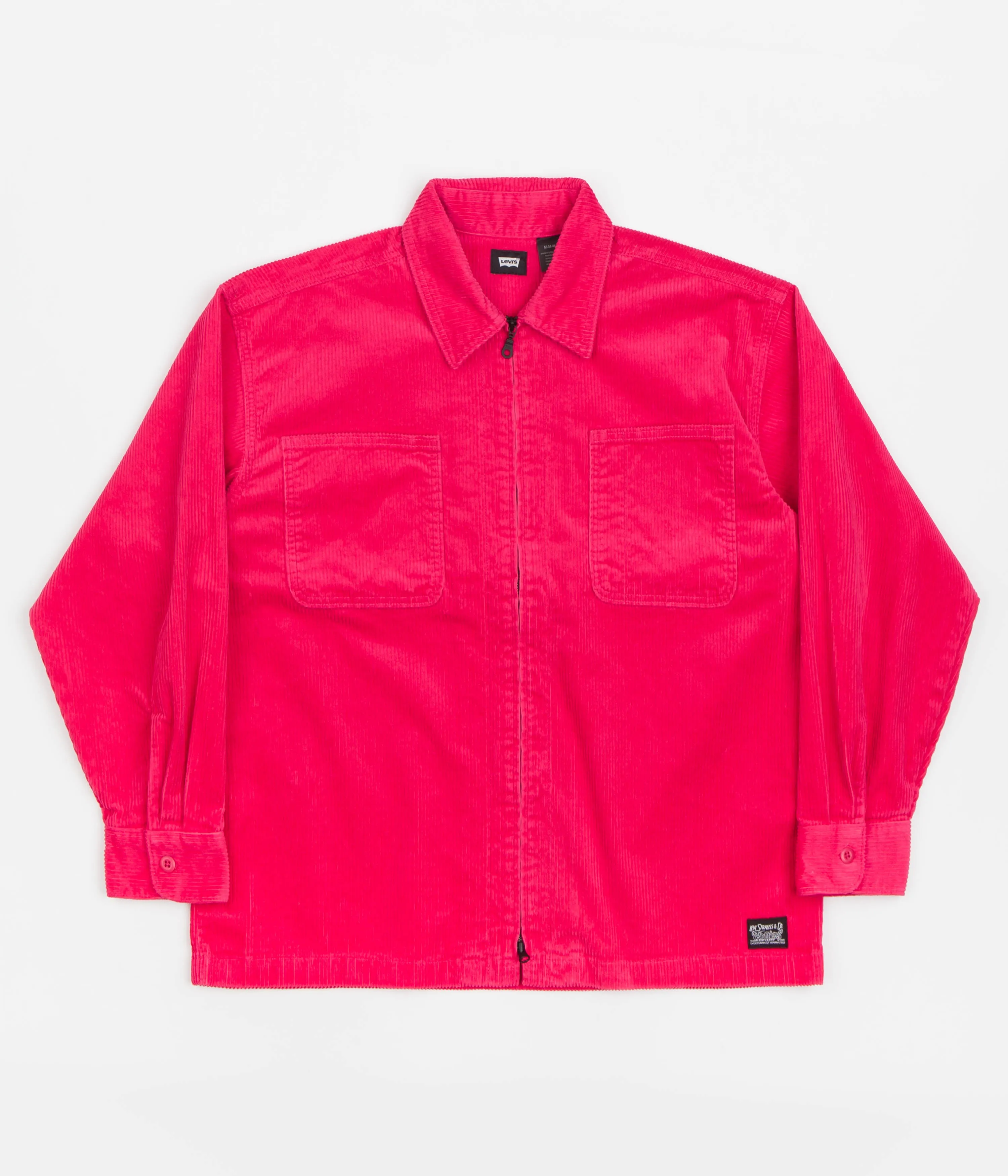 Levi's Skate Cord Coat - Raspberry