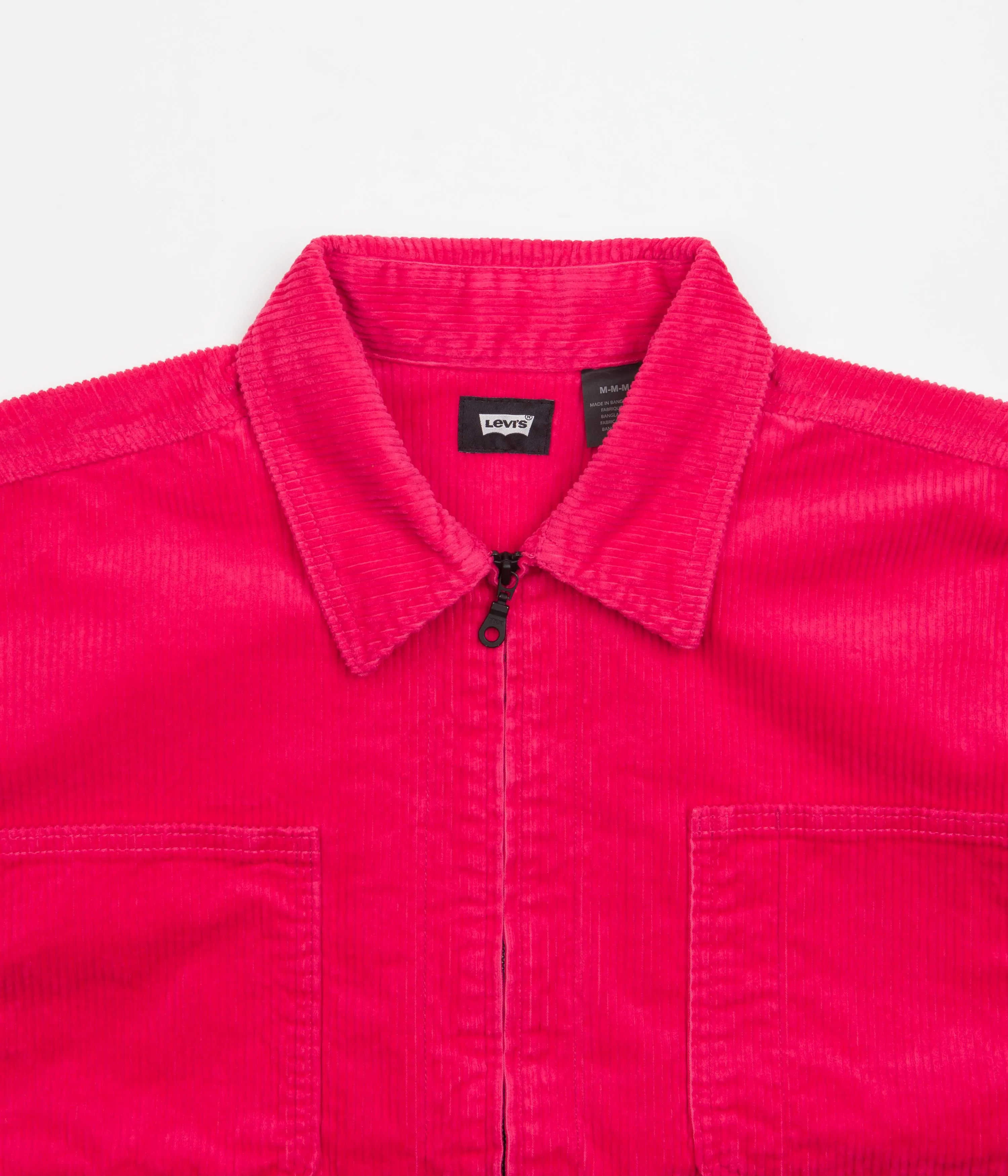 Levi's Skate Cord Coat - Raspberry