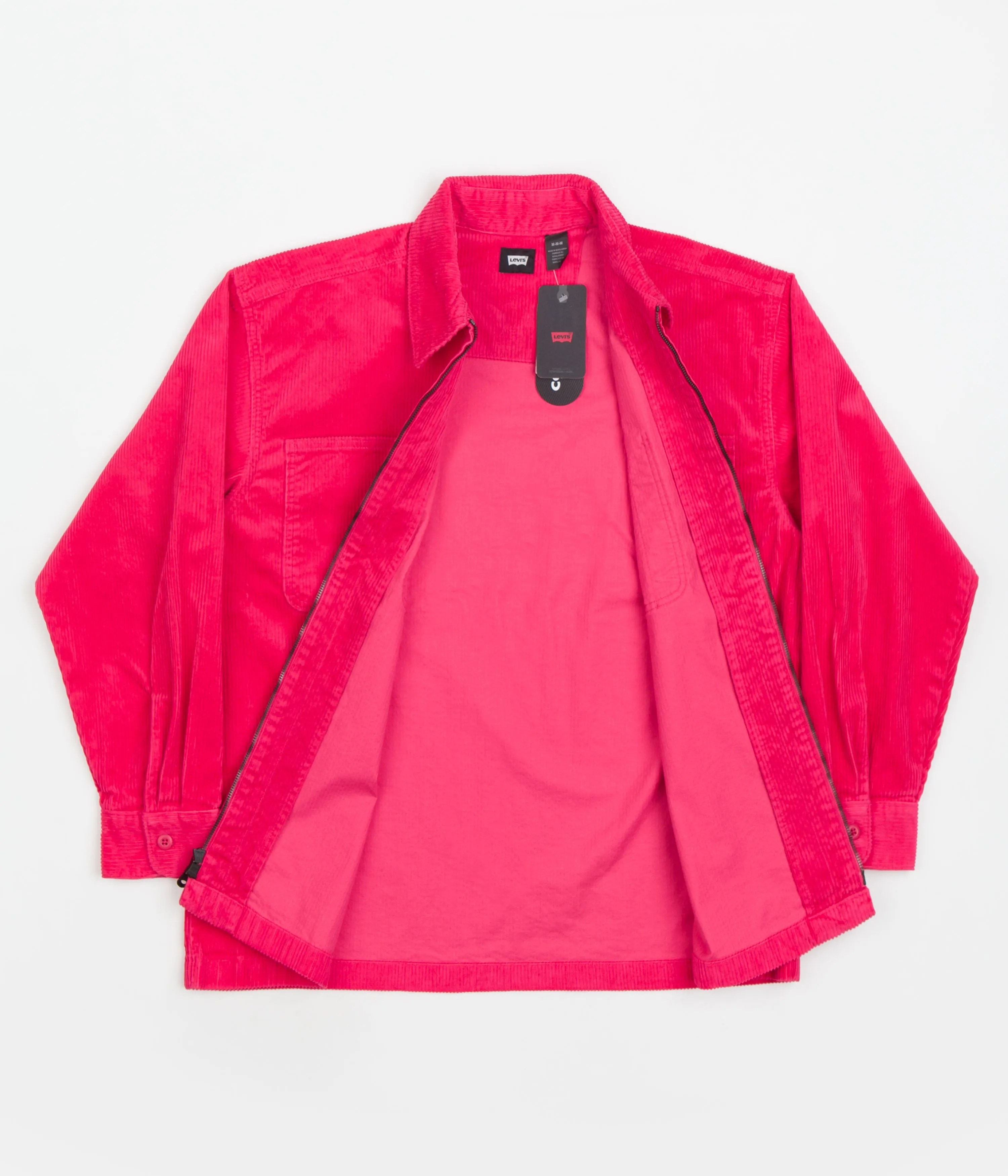 Levi's Skate Cord Coat - Raspberry