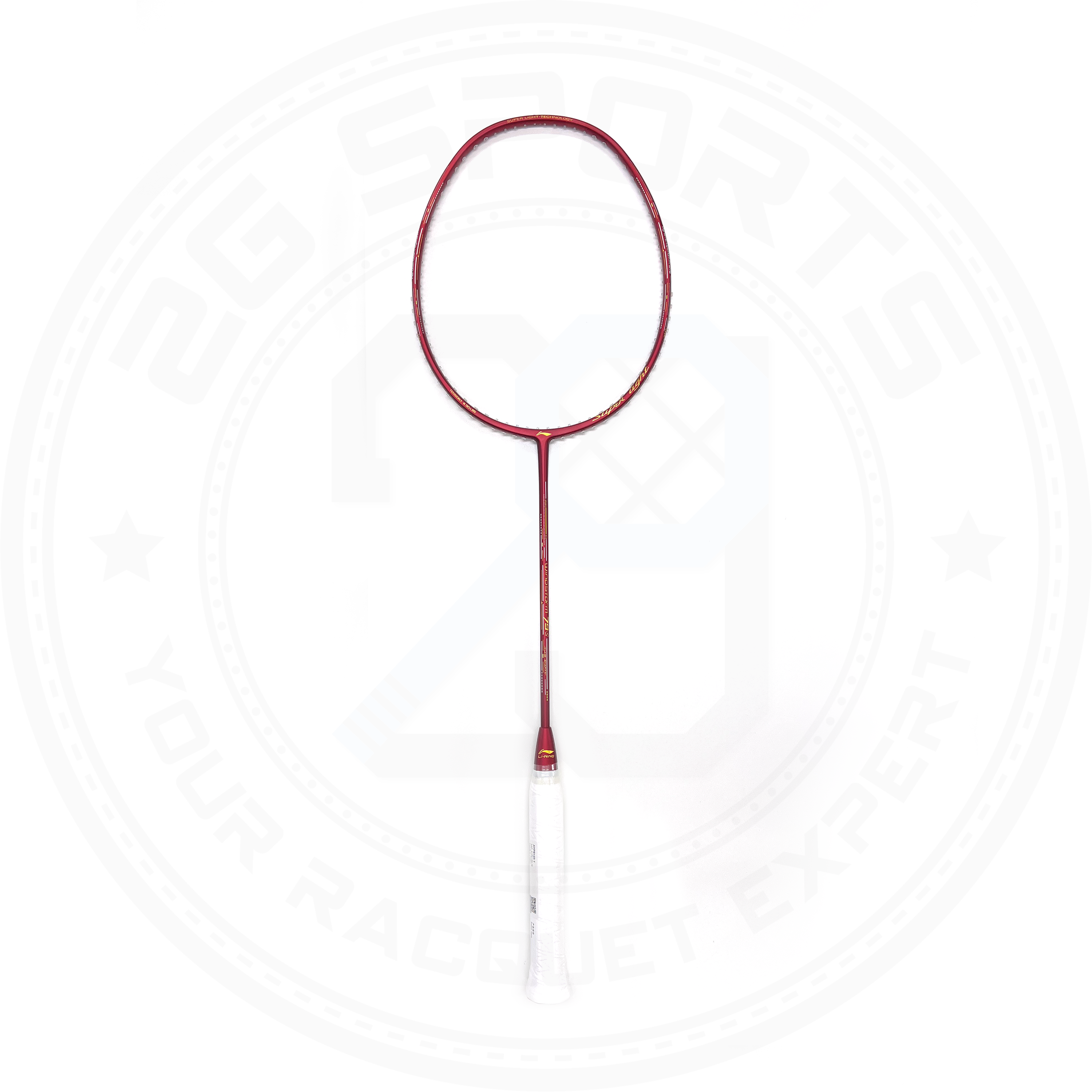 Li-Ning Windstorm 79s Lightweight Balanced Badminton Racquet Red 5U(79g)G6