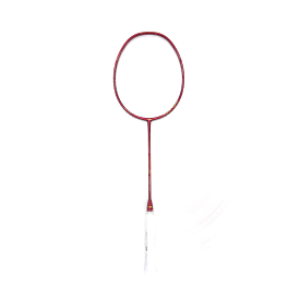 Li-Ning Windstorm 79s Lightweight Balanced Badminton Racquet Red 5U(79g)G6