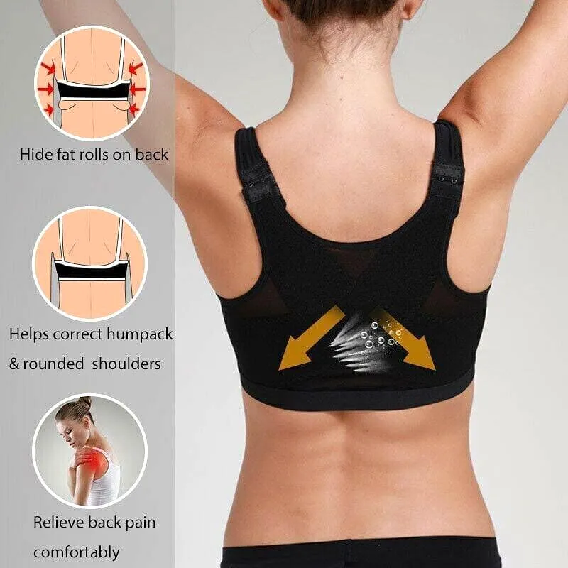 Libiyi adjustable Chest Brace Support Multifunctional Bra