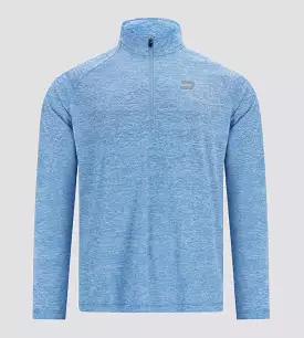 LIGHTWEIGHT MIDLAYER - BLUE FLEK