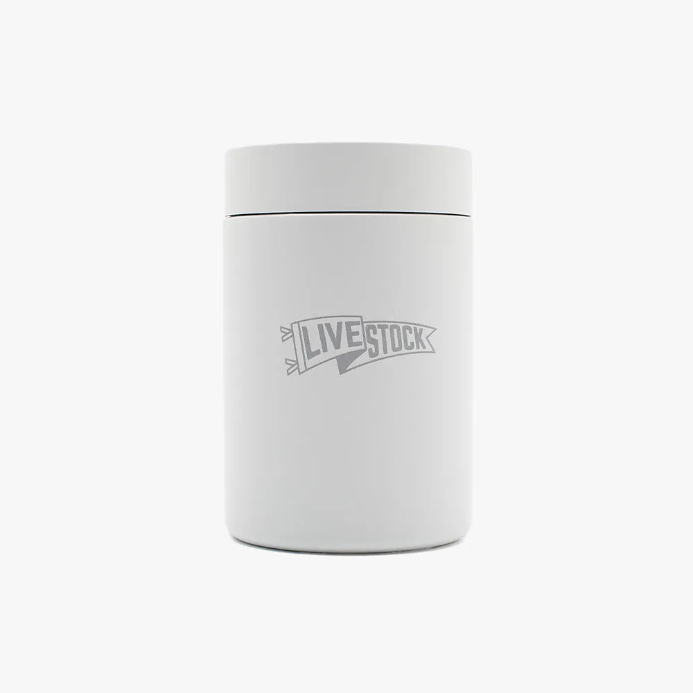 Livestock x MiiR 12oz Can Chiller / White