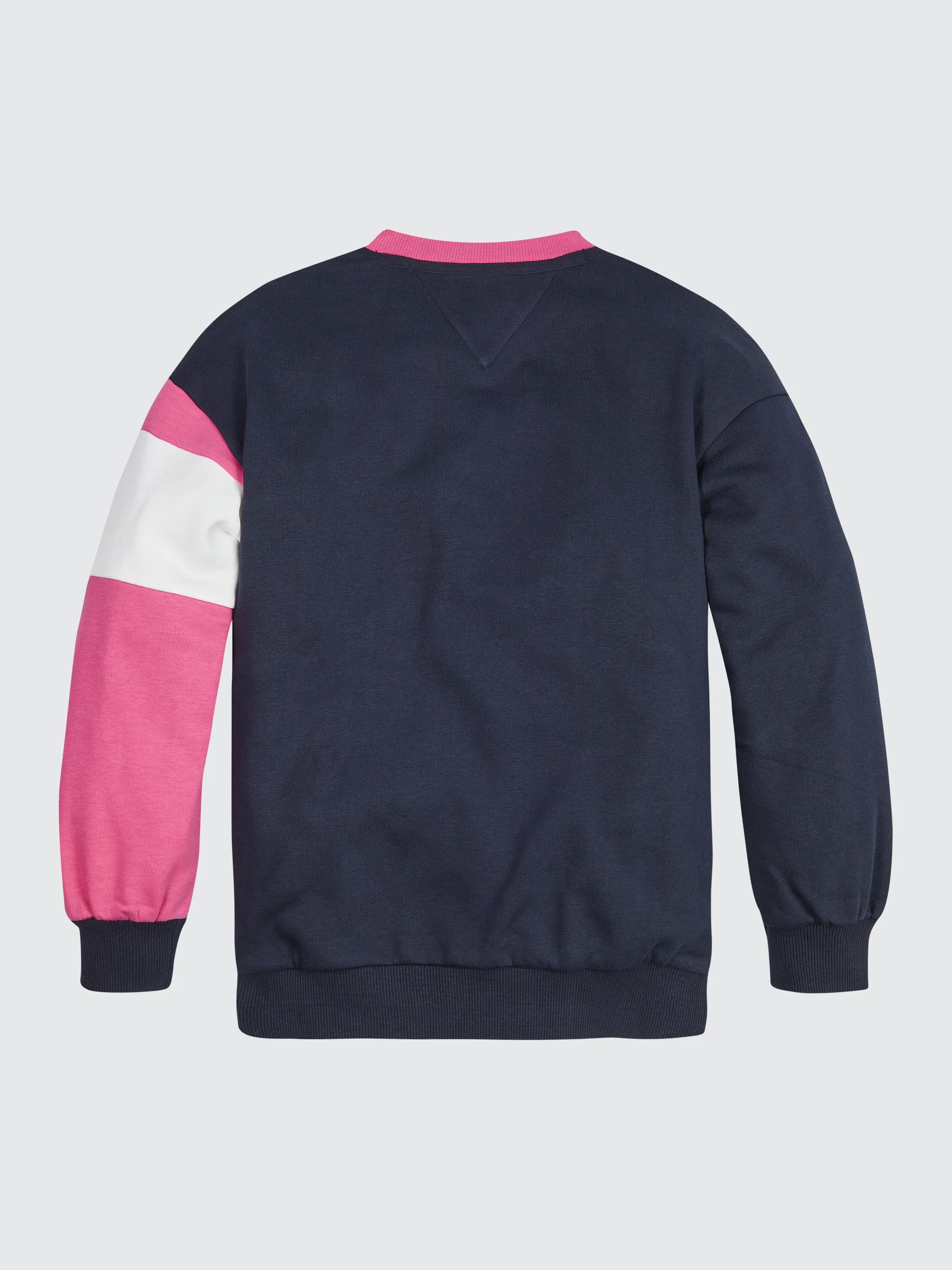 Logo Embroidery Colour-Blocked Sweatshirt | Sweatshirts & Hoodies | Tommy Hilfiger