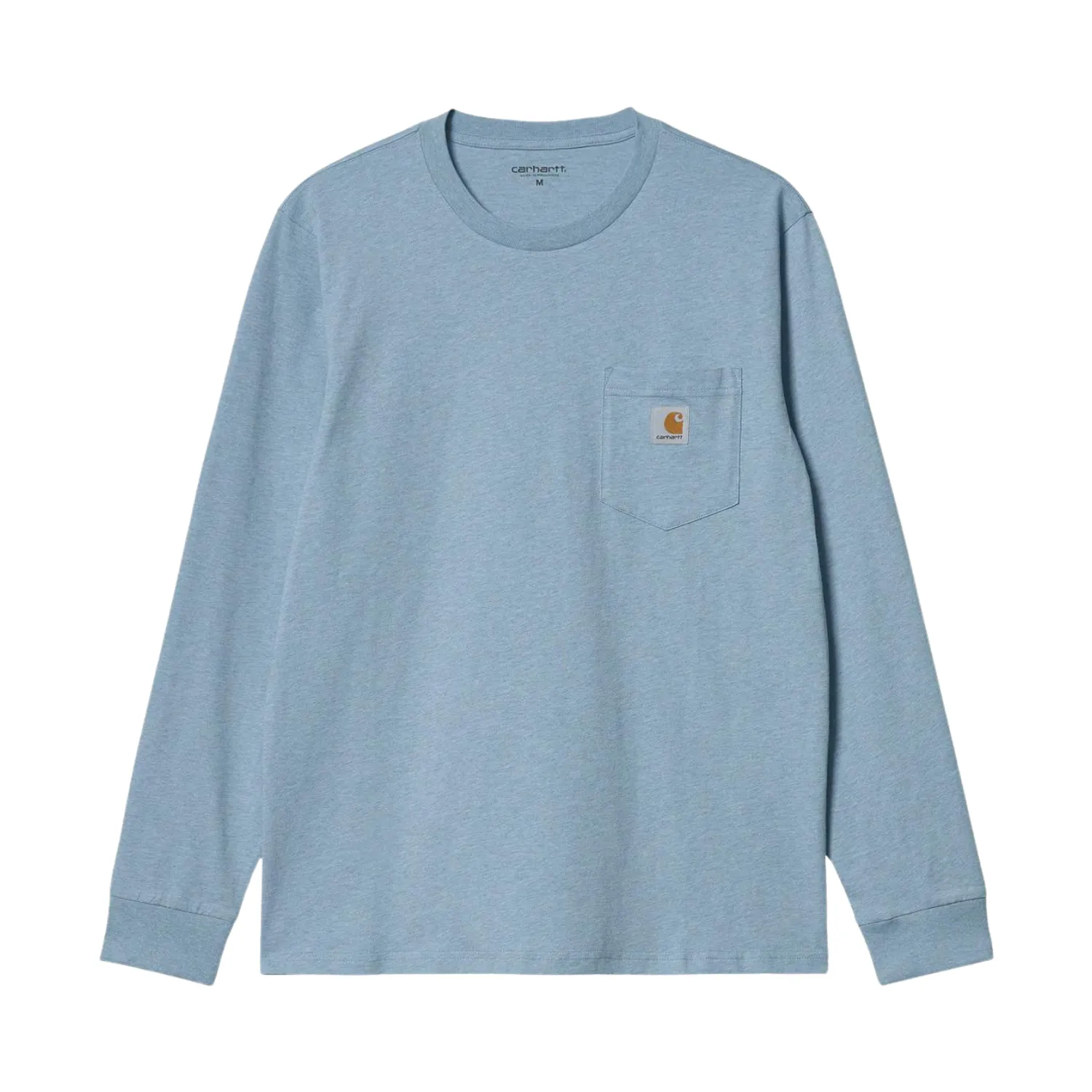 L/S Pocket T-Shirt - Frosted Blue Heather