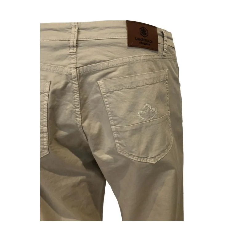 Lumberjack 962FIVEPOCKETS FIVE POCKETS PANT Sand