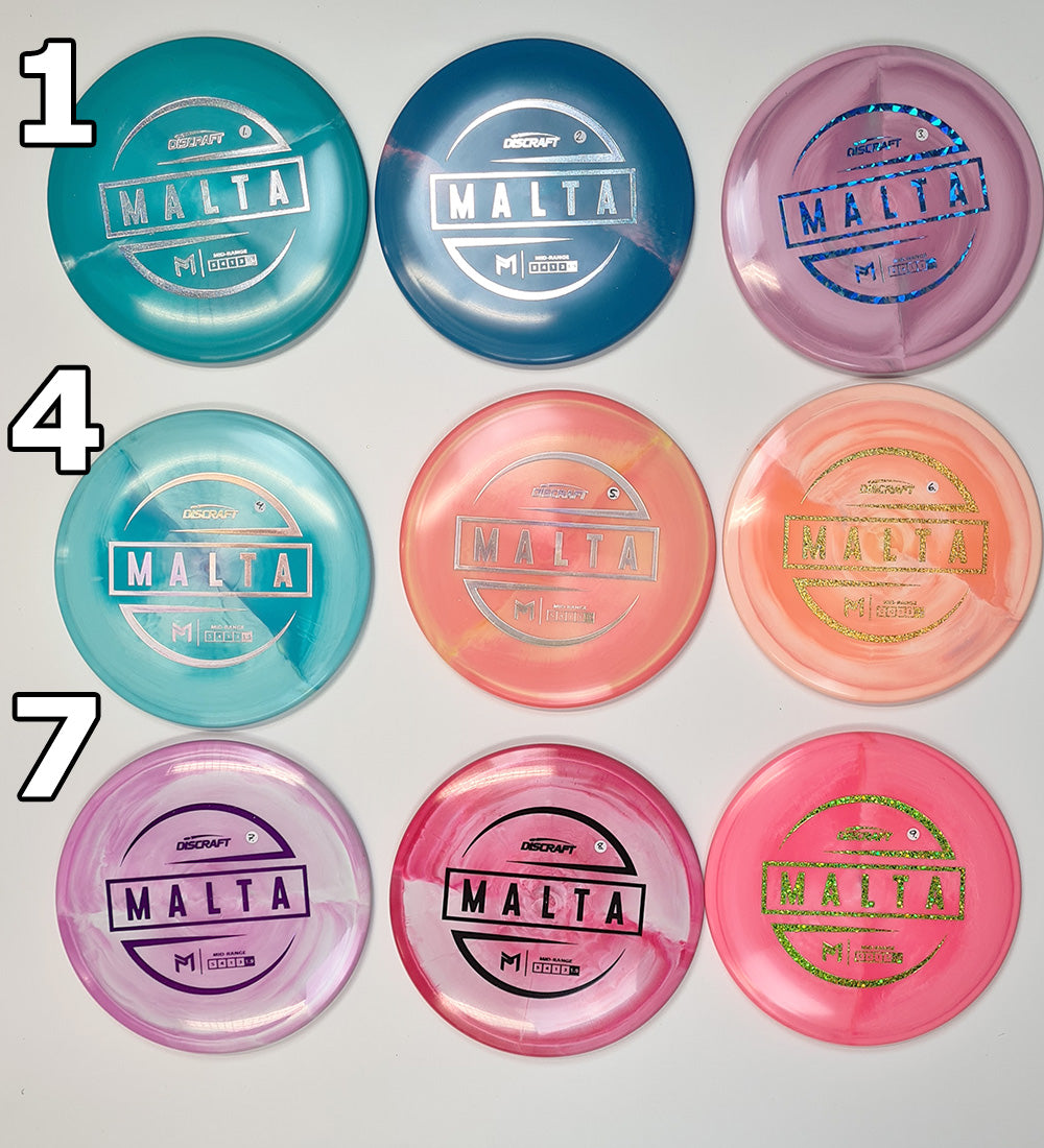 Malta ESP (Paul Mcbeth Collection)