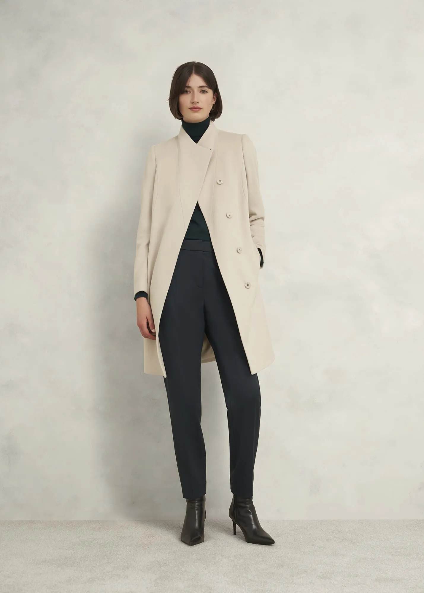 Marissa Wool Coat 