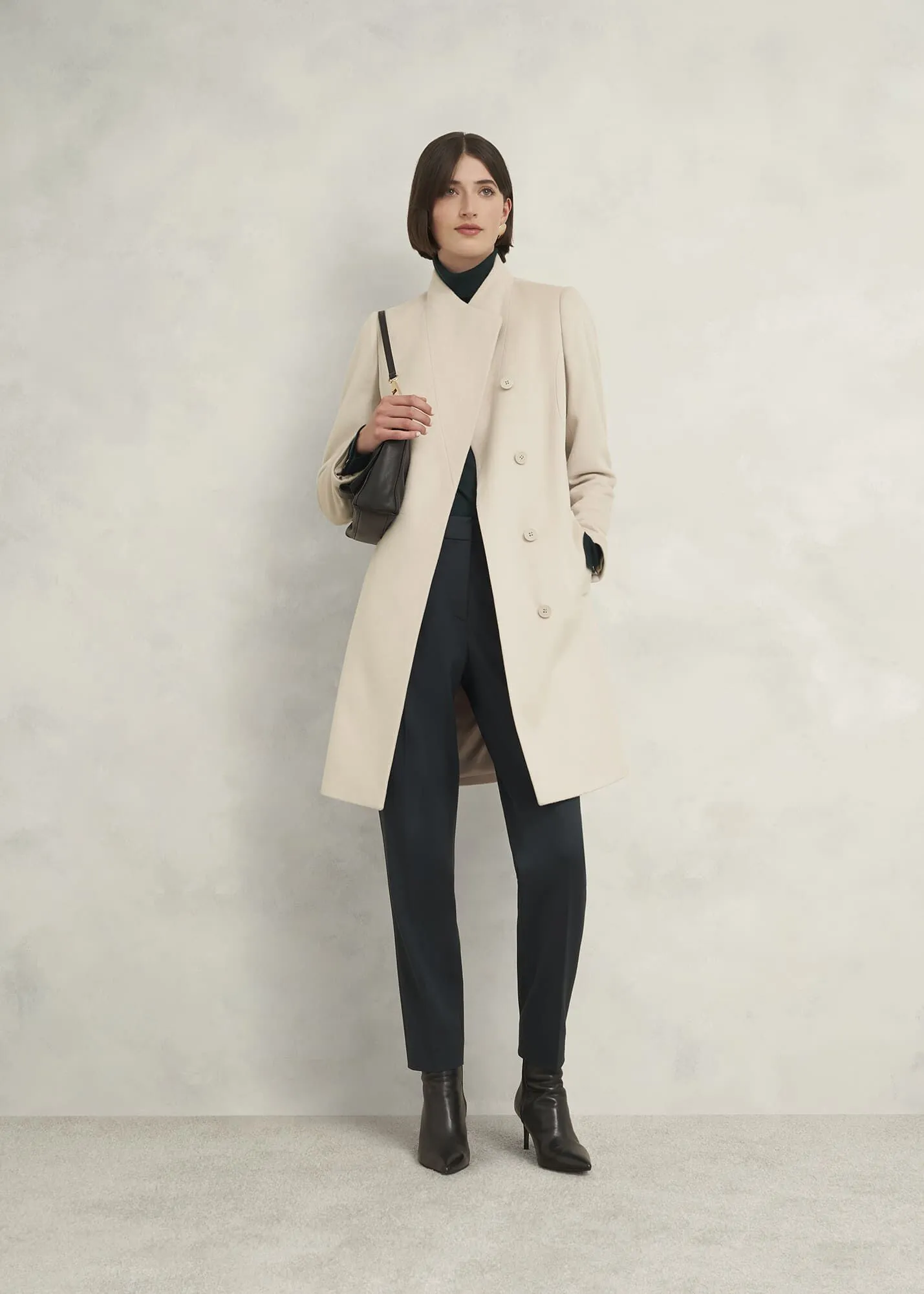 Marissa Wool Coat 