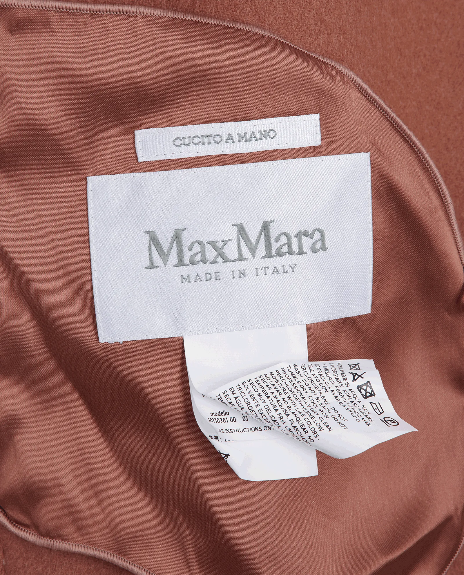 Max Mara Reversible Coat